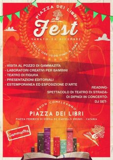 Matte da Leggere - piazza dei libri festa di compleanno