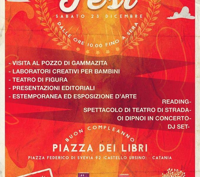 Matte da Leggere - piazza dei libri festa di compleanno